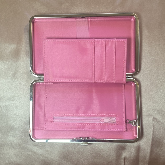 4/$50 Brand New Blue Clutch Wallet - Picture 4 of 7